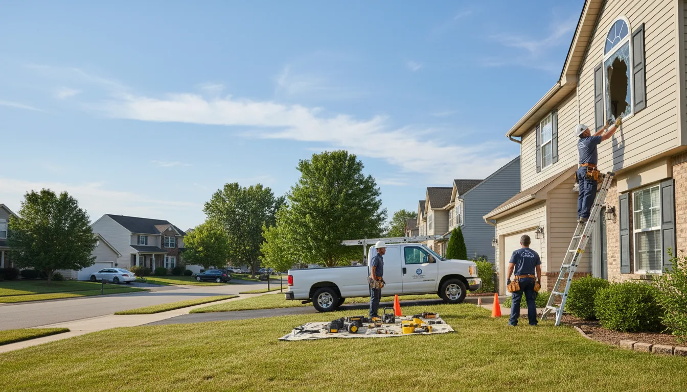 Expert window installer providing residential service in Aniak, AK